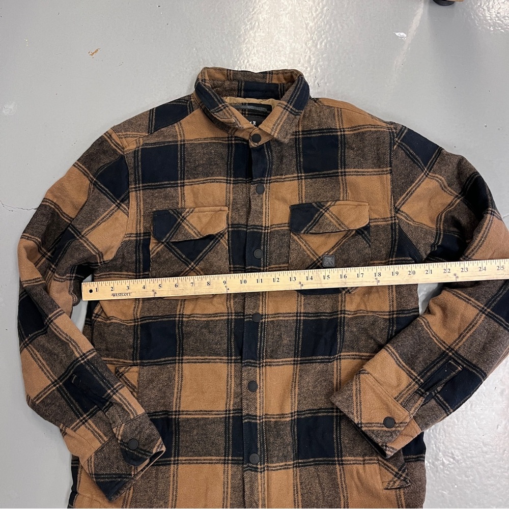 Roark Backwoods Insulated Shirt Jacket Size M - Picture 3 of 8